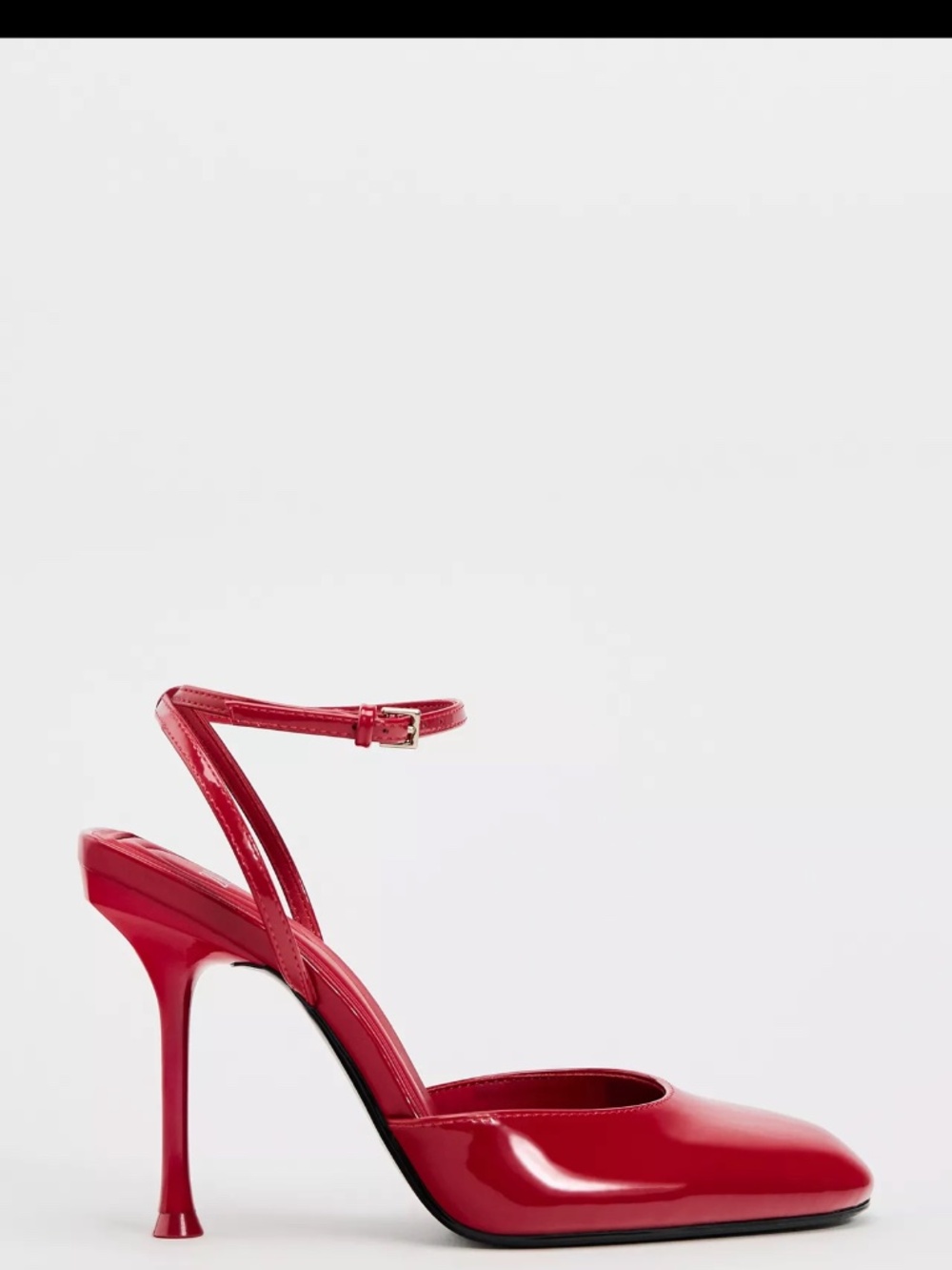 Zara Faux Patent Shoes Never Worn!